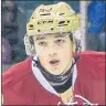  ?? SUBMITTED PHOTO ?? Defenceman Noah Dobson is a team leader for the Titan and he hasn’t even been drafted yet. The P.E.I. native is expected to be taken in the top 10 in the 2018 NHL Entry Draft in June.