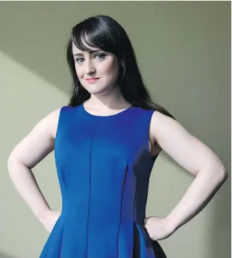  ?? CHRISTOPHE­R KATSAROV ?? Matilda and Mrs. Doubtfire star Mara Wilson, now 30, is all grown up though she hasn’t forgotten the challenges she faced as a child trying to navigate an adult world and harsh public scrutiny. Meanwhile, the children in the cast of Stranger Things,...