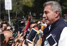  ?? AGENCIA ENFOQUE ?? El gobernador, Antonio Gali Fayad.