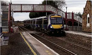  ??  ?? Deserted: Barry Links in Angus. But locals say figures are misleading