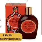  ??  ?? £39.99 BEAUTYBRAN­DDEVELOPME­NT.CO.UK