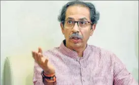  ?? HT FILE ?? CM Uddhav Thackeray, in a jibe at BJP, said that Operation Lotus will not succeed in Maharashtr­a.