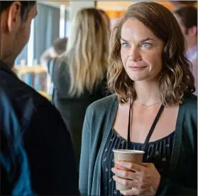  ??  ?? THREAT: Sky, which makes The Affair starring Ruth Wilson, could be affected