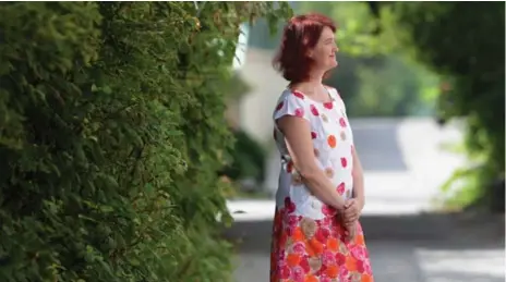  ?? DAVE CHIDLEY/THE CANADIAN PRESS FILE PHOTO ?? Emma Donoghue hopes her novel The Lotterys Plus One, which broaches same-sex parenting, diversity and gender identity, will have wide appeal.