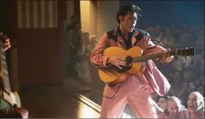  ?? Warner Bros. Pictures / TNS ?? Austin Butler stars as Elvis Presley in the film “Elvis.”