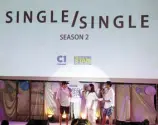  ??  ?? Single/Single 2 segment in Cinema One’s Open Cinema in Boracay