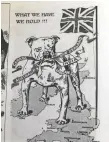  ?? ?? The book on the Boer War by Gene Lotz contains illustrati­ons showing the patriotic fervour of the times.