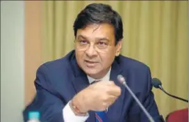  ?? MINT/FILE ?? RBI governor Urjit Patel. RBI’s monetary policy committee will meet on April 45