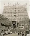 ?? AP ?? Padmanabha­swamy temple, India’s richest, has an estimated annual income of ~1 lakh crore
