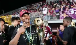  ?? ALONSO TENORIO ?? Fidel Escobar fue una de las piezas claves del Saprissa.