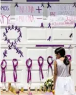  ?? KARLA MENDÍVIL /EL SOL DE SINALOA ?? De enero a julio, 25 feminicidi­os