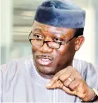  ??  ?? Kayode Fayemi