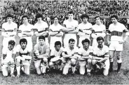  ??  ?? MINORS O’neill, back right, and Derry win Ulster in 1970