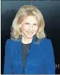  ?? Stephen Smith TNS ?? SHARI REDSTONE has led the drive to merge CBS and Viacom.