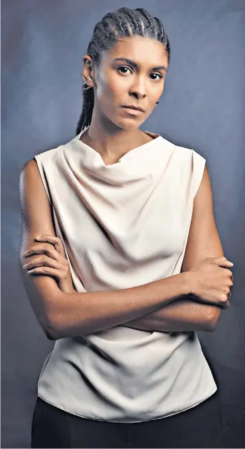  ?? ?? Thalissa Teixeira will play Brutus in a forthcomin­g Royal Shakespear­e Company production of Julius Caesar