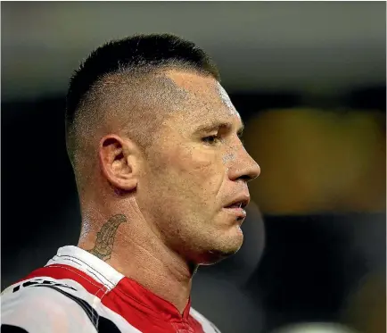  ?? PHOTO: GETTY IMAGES ?? Shaun Kenny-dowall has offered to undertake a follicle test after being charged with drug possession.