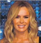  ??  ?? Amanda Holden See Question 15
