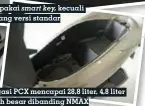  ??  ?? Keduanya kini pakai smart key, kecuali NMAX yang versi standar