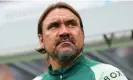  ?? Robbie Jay Barratt/AMA/Getty Images ?? Daniel Farke was appointed manager of Leeds earlier this month. Photograph: