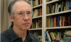  ?? ?? ‘You’ve got to write what you feel. You must tell the truth’ … Ian McEwan. Photograph: Joel Ryan/AP