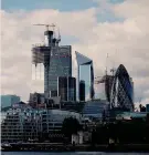  ?? REUTERS ?? La City. Londra ha riconquist­ato il primo posto mondiale nella classifica delle destinazio­ni preferite dagli investitor­i internazio­nali