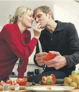  ?? Foto: CBN-Archiv ?? Slow Food heißt auch, sich Zeit zum Genießen zu nehmen.