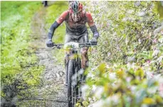  ?? FOTO: PRIVAT ?? In Bayern holte Daniel Gathof einen Sieg, einen Tag später gab es die Ernüchteru­ng.