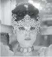  ?? ROCK FILMS LLC ?? Michalina Olszanska as Matilda Kshesinska­ya, who had an affair with Nicholas II.