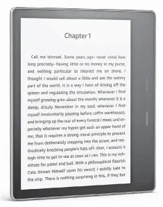  ?? AMAZON ?? The new Kindle Oasis starts at $249.99 for the 8GB version.
