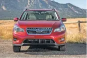  ?? EVAN SEARS, CARS.COM ?? Subaru makes the Crosstrek.