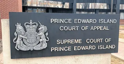  ?? TERRENCE MCEACHERN • THE GUARDIAN ?? Harley David Coleman, 31, received a federal prison sentence on April 2 in P.E.I. Supreme Court for sexually assaulting a woman with a weapon inside her Charlottet­own residence.