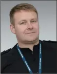  ??  ?? Chief Superinten­dent Stewart Carle, Head of Road Policing