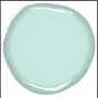  ??  ?? Benjamin Moore’s Artic Blue