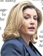  ??  ?? CONCERN Penny Mordaunt