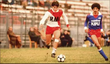  ?? (Photo AS Monaco) ?? Manuel Amoros a l’un des plus grands palmarès du football français.