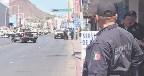  ??  ?? • El pasado fin de semana asesinaron a seis e hirieron a uno en la región Guaymas-Empalme.