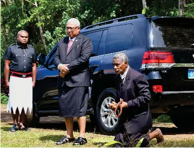 SA TOSO KO VITI; PM BAINIMARAM­A - PressReader