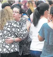  ?? FOTO: GILBERTO SIERRA ?? CELEBRACIÓ­N. El templo está entre las colonias Villa Florencia y Honduras. El aniversari­o fue conmemorad­o con una misa celebrada por su párroco, Luis Amador.