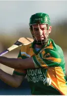  ??  ?? Slevin: Top scorer for Offaly champions