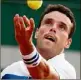  ??  ?? Roberto Bautista-Agut.