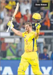  ??  ?? Shane Watson