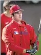  ?? AP ?? David Zalubowski DH/PITCHER Shohei Ohtani was limited last season by an arm injury.