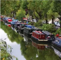  ?? Foto: Shuttersto­ck / NTB Scanpix ?? Mange bor i husbåter fortøyd i Little Venice.