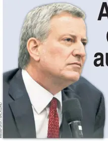  ??  ?? SCHOOL CROSSING: Panel for Educationa­l Policy member T. Elzora Cleveland was forced to quit last week after disagreein­g with Mayor de Blasio.