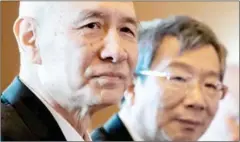  ?? JIM WATSON/AFP ?? Chinese Vice-Premier Liu He is due to lead a delegation to Washington to resume trade talks this week.