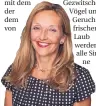  ??  ?? Susanne Berrisch-rahmel ist Internisti­n und Sportmediz­inerin.