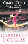  ??  ?? Michelle Burford had about four weeks to work with Olympic gymnast Gabby Douglas for her memoir,“Grace, Gold & Glory.”