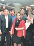  ?? FOTO: EFRAÍN SALGADO ?? Marlene Alvarenga anunció una auditoría forense en el Pac.