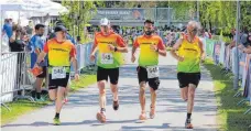  ?? ARCHIVFOTO: CG ?? Bisher gibt es den Staffelwet­tbewerb für Firmen bei Run & fun nur bei Marathon. Das wird sich in diesem Jahr ändern.