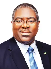  ??  ?? Chairman, Federal Inland Revenue Services (FIRS), Babatunde Fowler